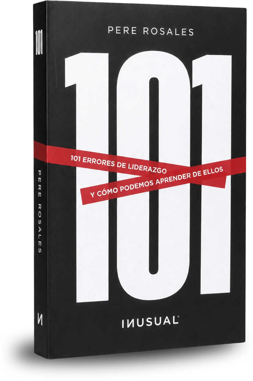 El libro 101 Errores de Liderazgo, de Pere Rosales.