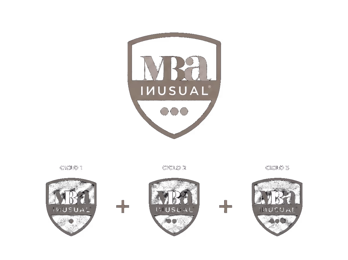 Las tres certificaciones de los ciclos suman el título de MBA INUSUAL