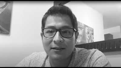 Peter Rojas, participante del MBA INUSUAL