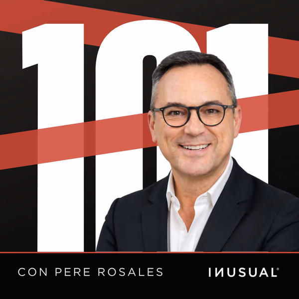 Carátula del podcast 101 Errores de Liderazgo, con Pere Rosales.